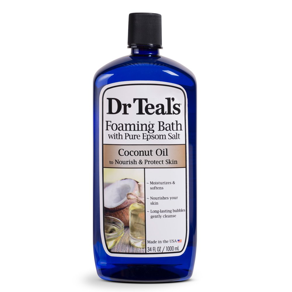 Dr Teal's Nourish & Protect Foaming Bubble Bath with Pure Epsom Salt