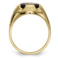 thumbnail image 2 of 14K Yellow Gold Men's Masonic Ring, 2 of 3