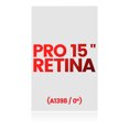 thumbnail image 1 of Replacement Polarizer Film Compatible For MacBook Pro 15" Retina (A1398 / 0Â°) (10 Pack), 1 of 2
