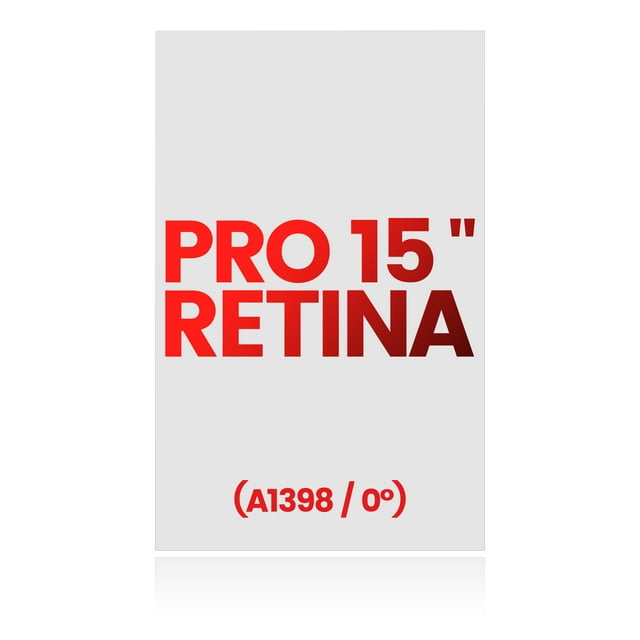 Replacement Polarizer Film Compatible For MacBook Pro 15" Retina (A1398 / 0°) (10 Pack)