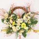 thumbnail image 4 of Grande de Margaritas de 50cm para Puerta de Pascua con de Simución de Huevo Ligero para en Dentera, Decoració Amarillo perfecl corona de pascua, 4 of 8