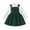D25/Green, variant on Afdoent Girls 2 Piece Outfits Christmas Winter Girls Outfits 2 Piece Long Sleeve Ribbed Strap Top With Bow Tie Dress Toddler Holiday Party Wear 12-18 Months