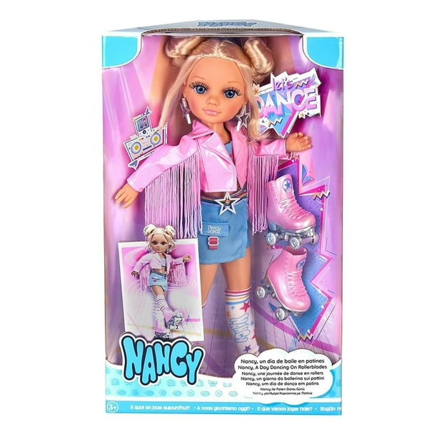 Muñeca Nancy Bailando con Patines 42 cm Bodega Aurrera en línea