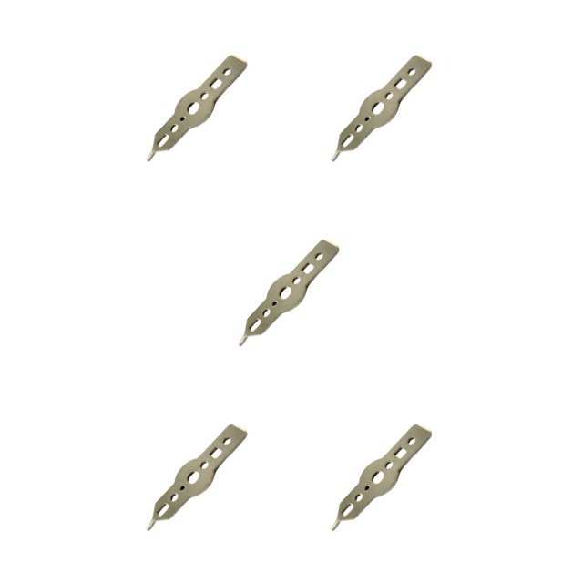 Baohd Darts Shafts Point Tools Needle Accessories Easy Installation Metal Wrench 9.00*5.80*0.20cm 5Set