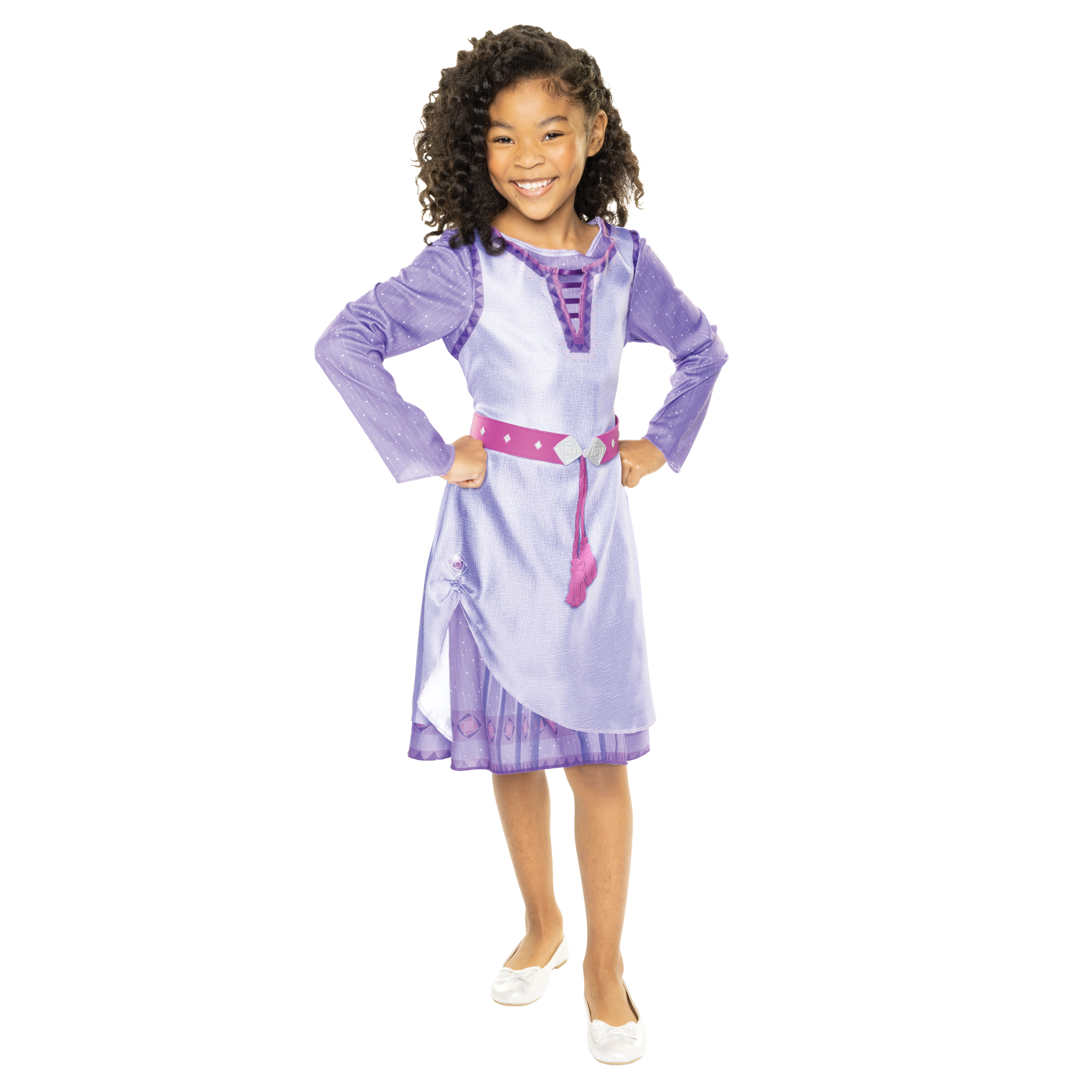 Disney Wish Asha Adventure Dress Fits Children Size Small 4 to 6x ...