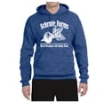 thumbnail image 2 of Wild Bobby, Farms Bed and Breakfast The Office, Pop Culture, Unisex Graphic Hoodie Sweatshirt, Vintage Heather Blue, 2XL, 2 of 3