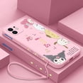 thumbnail image 2 of Hello kitty Cartoon Cute Phone Case For Samsung Galaxy S24 S23 S22 S21 S20 Ultra FE S10 4G S9 S10E Note 20 10 Plus With Lanyard, 2 of 5