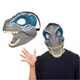 thumbnail image 1 of Máscara de dinosaurio XianweiShao Mandíbula móvil Látex Horror, 1 of 5