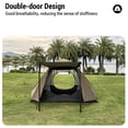 thumbnail image 4 of Waterproof Windproof Two Person Tents Double Layers Backpacking Tents for Camping Hiking, 4 of 5