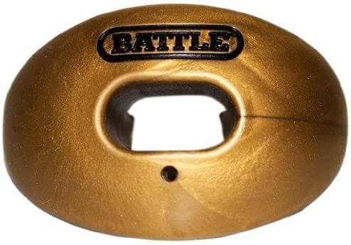 Sports Mouthguard Adult Mouth LIP Teeth Protector Guard Shield Gold 