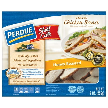 Perdue Short Cuts Honey Roasted Carved Chicken Breast, 9