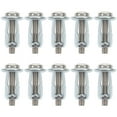 thumbnail image 1 of Miangastore 10 Pcs Écrou de Fixation de Porte Creux avec Vis, 1 of 9