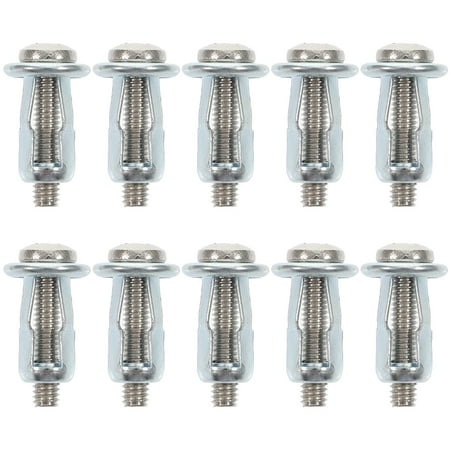 

10pcs Hollow Door Anchor Expansion Nut Jack Nut With Screw Jack Fixing Nut