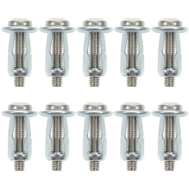 10pcs Écrou de Vérin d'Expansion d'Ancre de Porte Creuse avec Écrou de Fixation de Vérin à Vis