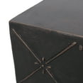 thumbnail image 6 of Abney Lightweight Concrete Outdoor Large Side Table, Antique Copper, 6 of 6
