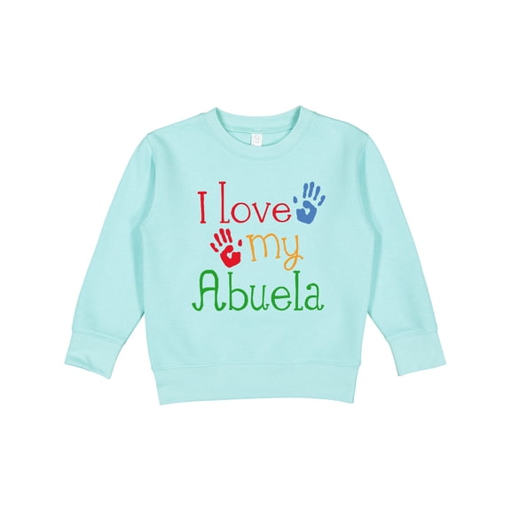 Inktastic I Love My Abuela Toddler Sweatshirt