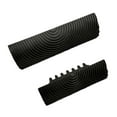 thumbnail image 2 of 2Pcs Wood Graining Tool Set Rubber Easy to Clean Imitation Wood Texture for Deck Style C, 2 of 7