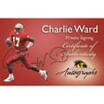 thumbnail image 5 of Charlie Ward Autographed Florida State FSU Seminoles Mini Helmet w/ "93 Heisman", 5 of 5