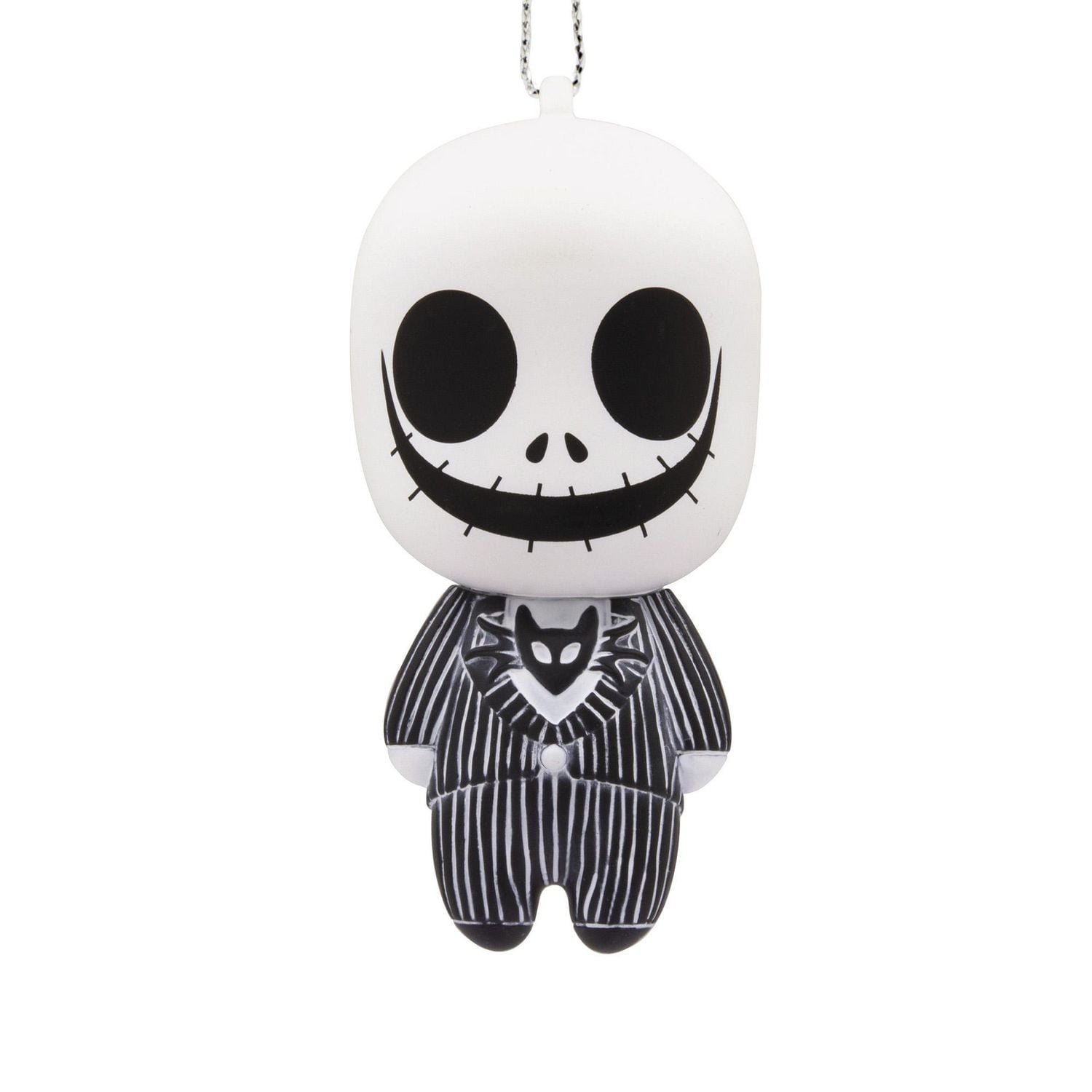 Hallmark Christmas Ornament (Disney Tim Burton's The Nightmare Before Christmas Jack Skellington Shatterproof)