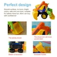 thumbnail image 7 of Large Plastic Construction Loader Toy for Boys Girls with Movable Front Bucket and Durable Wheels for Outdoor Play, 7 of 7