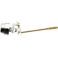 thumbnail image 1 of Side Mount Master Plumber Toilet Tank Lever Flush Handle Brass Push Button, 1 of 9
