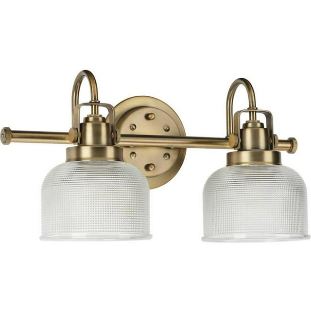 Progress Lighting PP2991163 Archie Collection Bain Deux Lumières et Vanité
