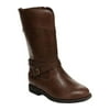 Girls' Stride Rite SR Juliette Tall Boot Chocolate Synthetic/Plastic 2.5 W