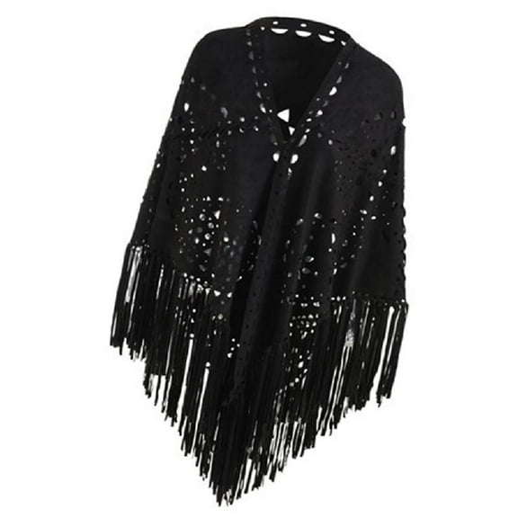 Women Shawl Wrap Poncho Warm Blanket for Office Outdoor Wedding