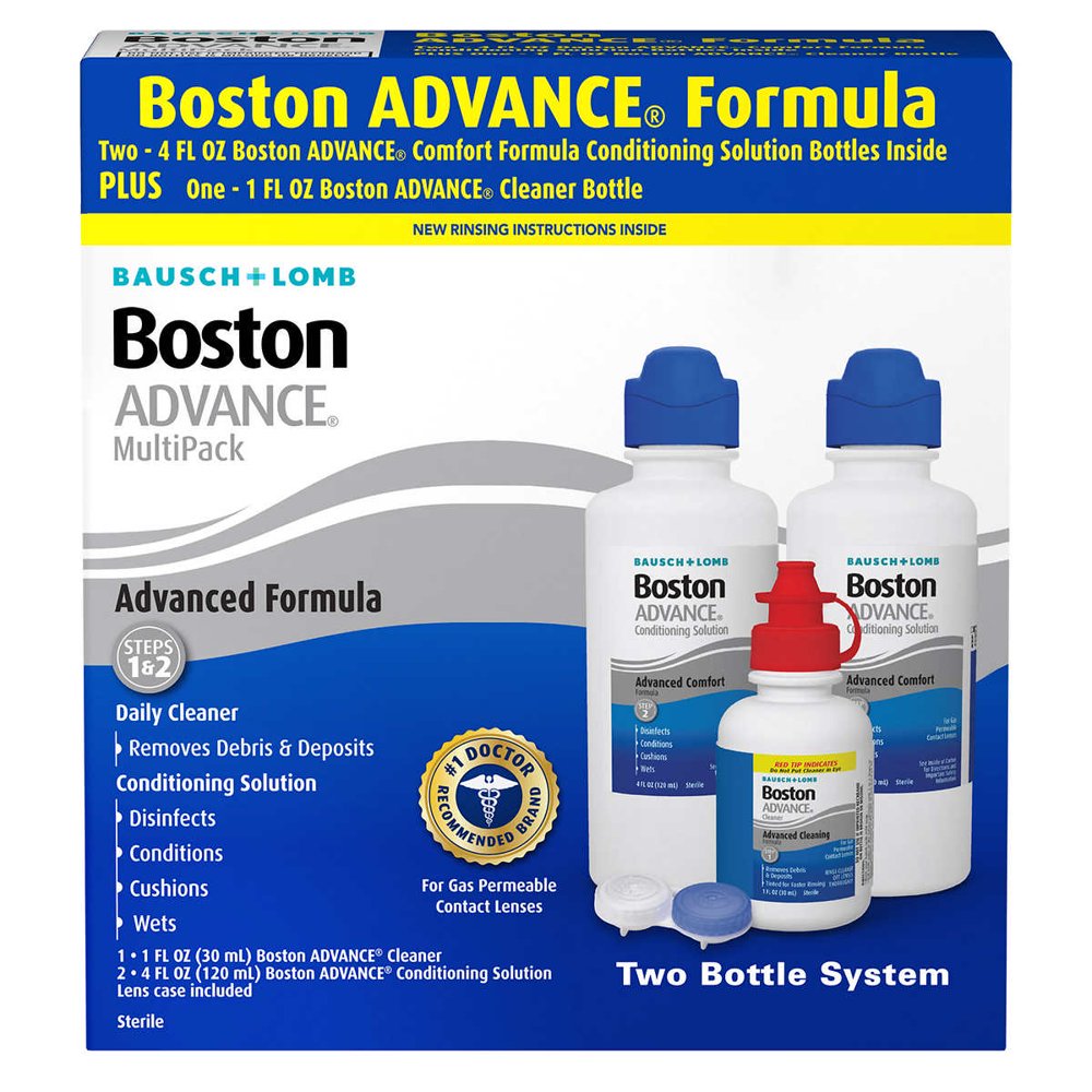 Boston ADVANCE Comfort Forumula Conditioning Solution MultiPack, 9