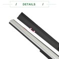 thumbnail image 5 of Unique Bargains Weatherstrip Window Seal Window Trim Seal Belt for Honda Accord 2013-2017 Rear Left No.72950T2AA01 1pc, 5 of 6