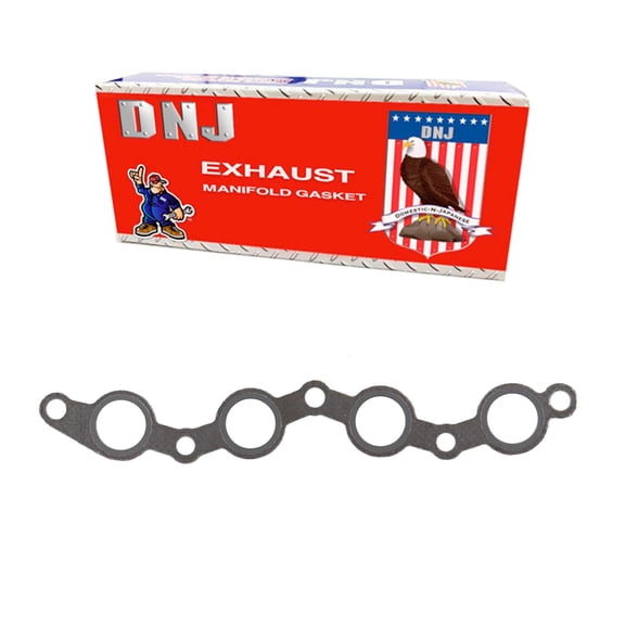 DNJ EG926 Exhaust Manifold Gasket Fits Cars & Trucks 85-92 Toyota Geo Corolla MR2 1.6L DOHC