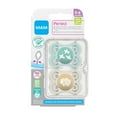 thumbnail image 4 of MAM Perfect Pacifiers, Baby Pacifiers 0-6 Months (2 pack), Best Pacifier for Breastfed Babies, Orthodontic Pacifier, Unisex Baby Pacifier, 4 of 7