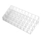 thumbnail image 3 of Estuche para guardar lápices labiales, organizador de maquillaje transparente, almacenamiento de lápices labiales de acrílico para 36 ranuras, 3 of 8