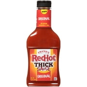 Frank's RedHot Gluten Free Original Thick Hot Sauce, 13 oz Bottle