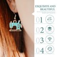 thumbnail image 4 of Miangastore 10Pcs Lovely Pendants Jewelry Sewing Machine Shape Decors Key Ring Pendants, 4 of 8