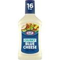 thumbnail image 3 of (6 pack) Kraft Dressing, 1 Bottle, for Salads and Dipping, Chunky Blue Cheese, No High-Fructose Corn Syrup, No Artificial Flavors, 16 oz, 3 of 16