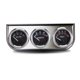 thumbnail image 1 of 52mm Car Triple Gauge Voltmeter Water Temp Gauge (celsius) Oil Pressure Gauge(bar) 3 In 1 Car Modification Gauge With Sensor, 1 of 1