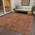 thumbnail image 6 of Addison Rugs Chantille Indoor/Outdoor Transitional Panel Paprika Washable Rectangle Rug, 2'6" x 3'10", 6 of 6