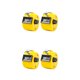 thumbnail image 4 of Eigraketly Contador manual 2x Tally Tally fácil de usar con escala clara y precisa Conteo manual Tally amarillo Amarillo 2Conjunto, 4 of 6
