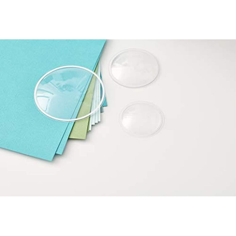 Sizzix Making Essentials - Cupole Per Shaker Card (3 Disegni, 6 Pezzi) - SIZSD6-64857