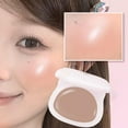 thumbnail image 1 of Water Shining Cheek Blush High Cream High Gloss Rouge Natural Makeup Translucent Face, 1 of 8