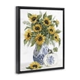 thumbnail image 2 of Stupell Industries Farmhouse Imperial Autumn Sunflowers Black Floating Frame Canvas Art, 25 x 31, by Cindy Jacobs, 2 of 8