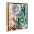 thumbnail image 4 of Stupell Industries Glasses & Tulips Still Life Plants & Flowers Painting Gold Floater Framed Canvas Art Print Wall Art, 18 x 18, 4 of 10