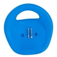 thumbnail image 1 of Asiento de triciclo para niños con respaldo bajo, engrosado y ajustable. azul, 1 of 9