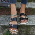 thumbnail image 4 of Pantuflas de moda para mujer Pantuflas de corcho de playa para mujer Wmkox8yii ytu7507, 4 of 8