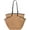 Light Brown, variant on Summer Beach Tote Bag for Women Large Straw Shoulder Bag Womens Handbag Purse with Zipper