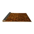 thumbnail image 2 of Ahgly Company Indoor Rectangle Abstract Yellow Modern Area Rugs, 7' x 10', 2 of 4