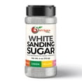 thumbnail image 3 of NY SPICE SHOP Gold-White-Black Sanding Sugar - 04 Ounce (Pack of 3) - Colored Sugar Crystals - Colored Sugars for Cookie Decorating - Colored Sanding Sugar, 3 of 4