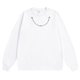 thumbnail image 1 of pstuiky camisas de manga larga para hombre, Camiseta de manga larga con cuello redondo y cadena de color liso para hombre. Blusa de manga larga con cuello redondo. Tops de hombre l, 1 of 3