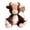 A, variant on Sleepy Barista Pals Plush Toy Set, Cute Sloth and Cow Stuffed Animal Holding Coffee for Office Decor and Caffeine Lovers, Soft Cuddle Friend 11.81-inch